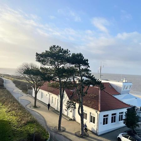 Meeresbrandung 37 Cuxhaven Bagian luar foto