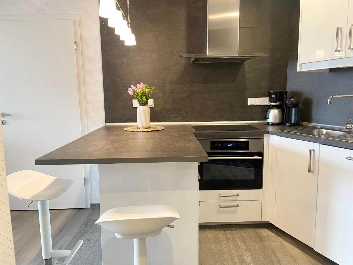 Meeresbrandung 37 Cuxhaven Bagian luar foto